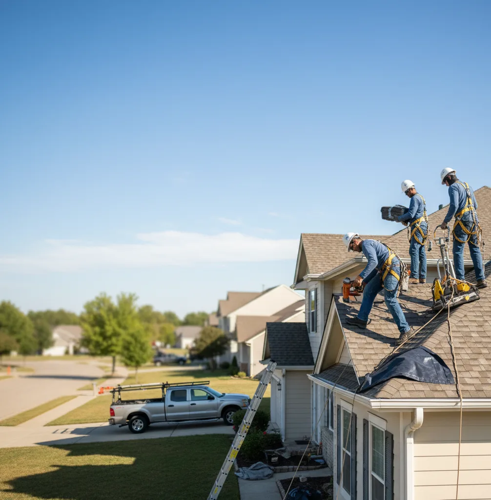 Storm Damage Repair in Spencer, OK